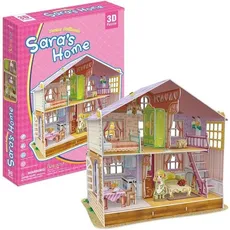 Puzzle 3D Saras Home Domek dla lalek