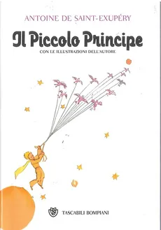 Piccolo Principe Mały Książę - Antoine Saint-Exupery