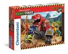 Puzzle Maxi SuperColor Dinotrux 104