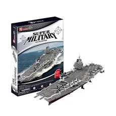 Puzzle 3D Lotniskowiec USS Enterprise 121 - Outlet