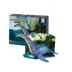 Puzzle 3D Świat Dinozaurów Plesiosaur 38