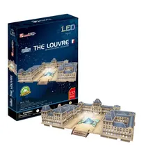 Puzzle 3D LED Luwr 137 - Outlet