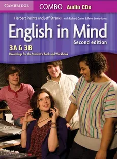 English in Mind 3A and 3B Combo Audio 3CD - Richard Carter, Peter Lewis-Jones, Herbert Puchta, Jeff Stranks