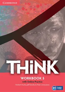 Think 5 Workbook with Online Practice - Outlet - Peter Lewis-Jones, Herbert Puchta, Jeff Stranks
