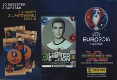 Adrenalyn XL Euro 2016 Pudełko Kolekcjonera - Outlet