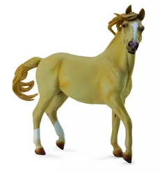 Koń Mustang Light Palomino Deluxe 1:12