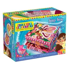 Wyklejana szkatułka Sticky Mosaics Fairy box