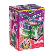 Wyklejana szkatułka Sticky Mosaics Fairy Forest