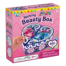 Wyklejana szkatułka Sticky Mosaics Sparkling Beauty Box