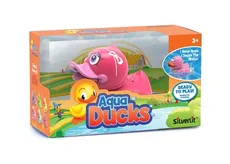 AquaDucks ciemno-różowa