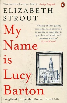 My Name is Lucy Barton - Outlet - Elizabeth Strout