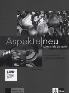 Aspekte neu C1 Lehrerhandbuch +DVD - Outlet - Birgitta Fröhlich
