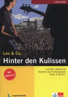 Hinter den Kulissen + CD - Outlet
