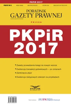 PKPIR 2017 - Outlet