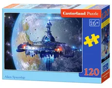 Puzzle 120 Alien Spaceship