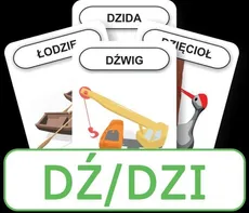 Karty Logopedyczny Piotruś Część XII - głoska DŹ/DZI - Outlet