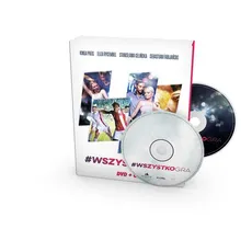 #Wszystkogra DVD+CD