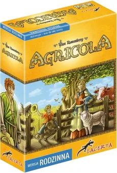 Agricola wersja rodzinna - Rosenberg Uwe