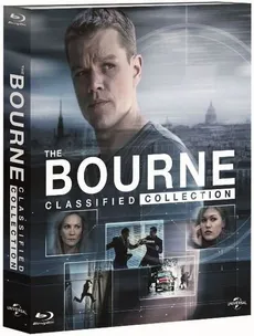 Bourne Clasified Collection Box 5Blu Ray
