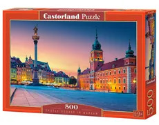 Puzzle Zamek, Warszawa 500