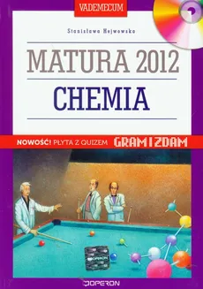 Chemia Vademecum z płytą CD Matura 2012 - Outlet - Stanisława Hejwowska