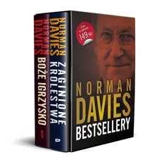 Norman Davies Bestsellery: Boże Igrzysko / Zaginione Królestwa - Outlet - Norman Davies