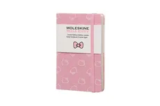 Notes Moleskine Limitowana Edycja Premium HELLO KITTY 2016 P (9x14 cm) w linie, twarda różowa oprawa