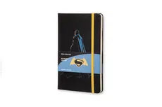 Notes Moleskine Limitowana Edycja Batman vs Superman L  w linię