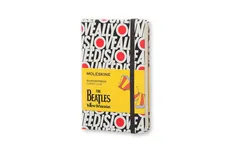 Notes Moleskine Limitowana Edycja The Beatles P w linie czarny