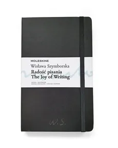 Notes Moleskine Edycja Specjalna WS Radość pisania Large (13 x 21 cm) w linie, czarna, twarda oprawa