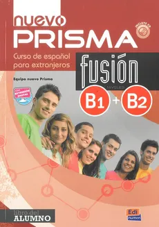 Nuevo Prisma fusion B1+B2 Podręcznik + CD - Outlet