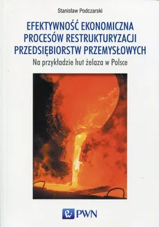 Efektywność ekonomiczna procesów restrukturyzacji przedsiębiorstw przemysłowych - Outlet - Stanisław Podczarski