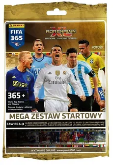 Adrenalyn XL Mega zestaw startowy FIFA 365 - Outlet