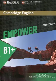 Cambridge English Empower Intermediate Student's Book - Outlet - Gareth Davies, Adrian Doff, Rachel Godfrey, Peter Lewis-Jones, Herbert Puchta, Jeff Stranks, Craig Thaine