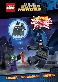 Lego DC Comics Suoer Heroes Wejście Mrocznego Rycerza - Outlet