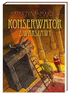 Konserwator z Warszawy - Outlet - Katarzyna Majgier