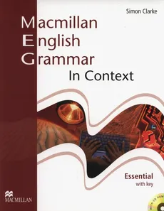 Macmillan English Grammar in Context Essential with key + CD - Outlet - Simon Clarke
