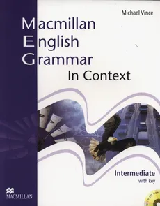 Macmillan English Grammar in Context Intermediate with key + CD - Outlet - Michael Vince, Michael Vince