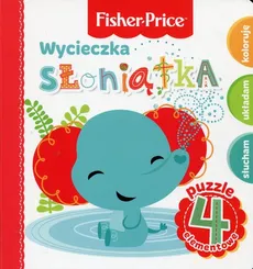 Fisher Price Puzzle Wycieczka słoniątka - Anna Wiśniewska