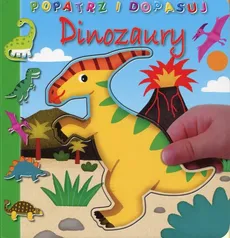Dinozaury Popatrz i dopasuj - Outlet