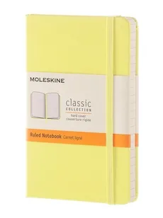 Notes Moleskine Classic P w linie cytrynowy