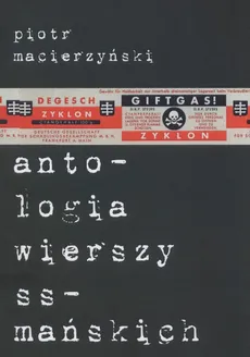 Antologia wierszy ss-mańskich - Outlet - Piotr Macierzyński