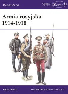 Armia rosyjska 1914-1918 - Outlet - Nick Cornish