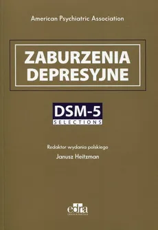 Zaburzenia depresyjne DSM-5 Selections - Outlet