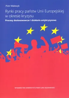 Rynki pracy państw Unii Europejskiej w okresie kryzysu. - Piotr Maleszyk