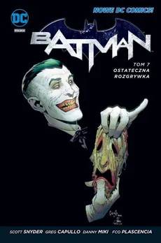 Batman - Ostateczna rozgrywka Tom 7 - Outlet - Scott Snyder