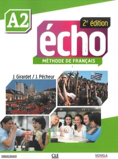 Echo A2 Podręcznik + CD - Outlet