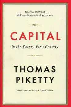 Capital in the Twenty First Century - Outlet - PikettyThomas