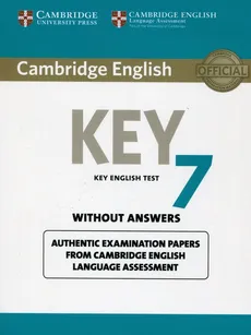 Cambridge English Key 7 Student's Book without Answers