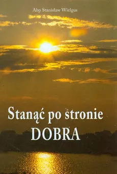 Stanąć po stronie Dobra - Outlet - Stanisław Wielgus